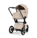 Коляска Cybex PRIAM Style Collection 5.0 - cozy beige (шасі Rosegold)