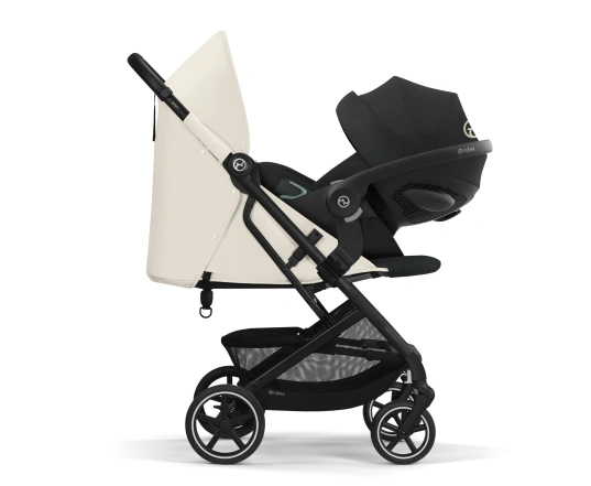 Прогулянкова коляска Cybex BEEZY BLK - canvas white
