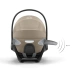 Автокресло Cybex Cloud T-iSize Simply Flowers Beige