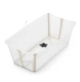 Комплект ванночка для купання Stokke FLEXI BATH та ніжки FLEXI BATH Stand - бежевий