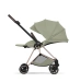 Прогулочная коляска Cybex MIOS Style Collection - sage green (шасі Rose Gold)