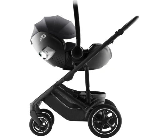 Автокресло Britax Römer BABY-SAFE PRO CLASSIC - deep black