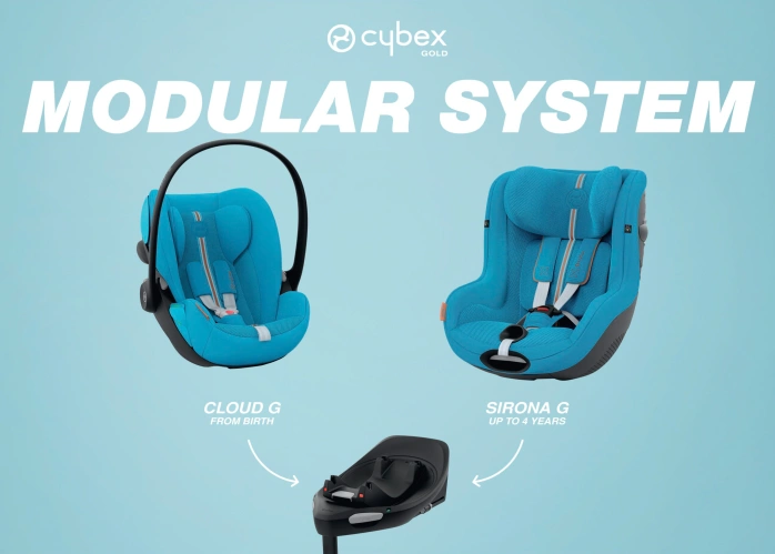Купити База для автокрісла Cybex G Black з доставкою по Україні | KIDSLINE-36 - зображення