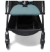 Універсальна коляска 2 в 1 Stokke YOYO³ + люлька Bassinet  BABYZEN Navy Blue/AF Airfrance (шасі Black)
