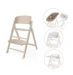 Стульчик для кормления 4в1 Cybex CLICK&FOLD - all natural