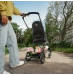 Универсальная коляска 2в1 Bugaboo DRAGONFLY - black/midnight black forest green