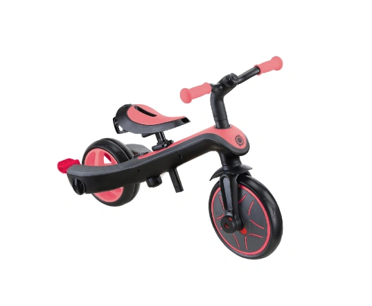 Велосипед дитячий GLOBBER серії EXPLORER TRIKE 4в1 - Рожевий