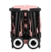 Прогулянкова коляска Cybex LIBELLE BLK - Candy Pink