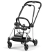 Купить Коляска 2 в 1 Cybex Mios Leaf Green (шасси Chrome Black) с доставкой по Украине | KIDSLINE-69 - изображение