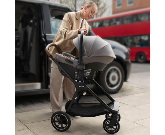 Автокресло Nuna Pipa Urbn Isofix, група 0+ (0-13 кг),  цвет Granite, серый