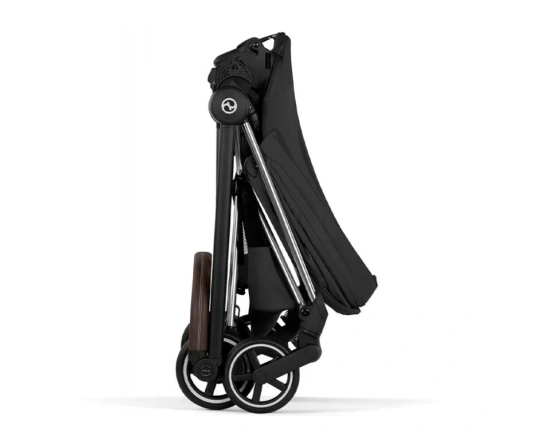 Коляска 2 в 1 Cybex MIOS Style Collection 5.0 - sepia black (шасі Chrome)
