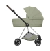 Коляска 2 в 1 Cybex MIOS Style Collection 5.0 - sage green (шасі Chrome)