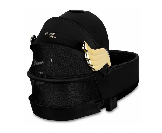 Универсальная коляска 2в1 Cybex Priam by Jeremy Scott Wings Black