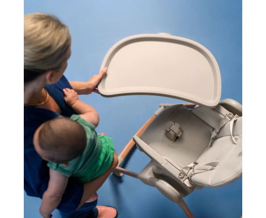 Стільчик для годування Maxi-Cosi MINLA PLUS - elegance terra
