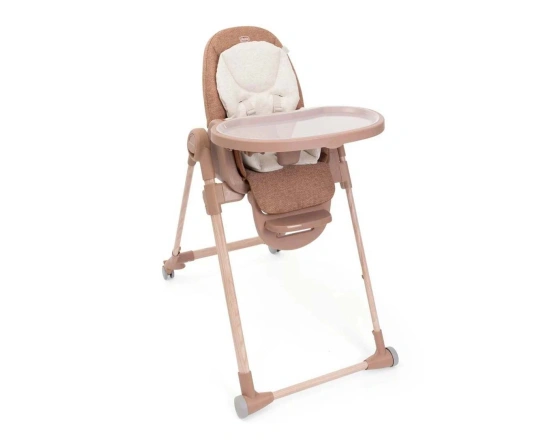 Стільчик для годування Chicco POLLY ARMONIA - коричневий