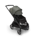 Прогулочная коляска Bugaboo DRAGONFLY - black/midnight black forest green
