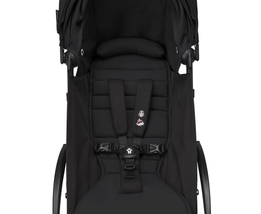 Універсальна коляска 2 в 1 Stokke YOYO³ Black (шасі White)