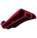  Самокат GLOBBER серії FLOW FOLDABLE 125 чорно-червоний, 100кг, 6+