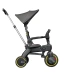 Складной трехколесный велосипед Doona Liki Trike S1 Grey Hound