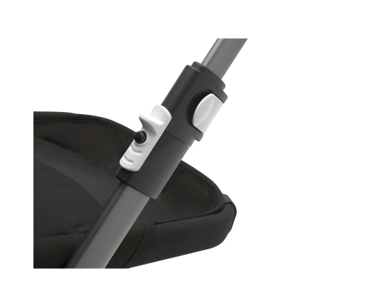 Універсальна коляска 2в1 Bugaboo Donkey5 Mono Black/Grey mélange (без капюшону)