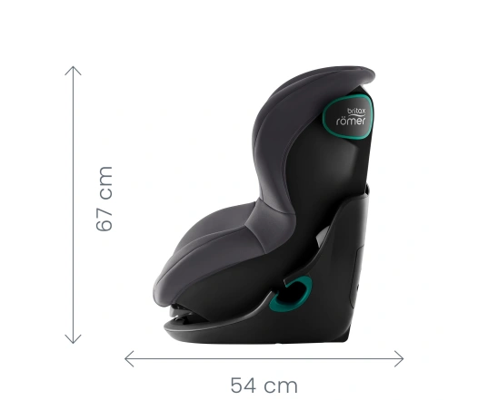 Автокресло Britax Römer KING Pro Midnight Grey