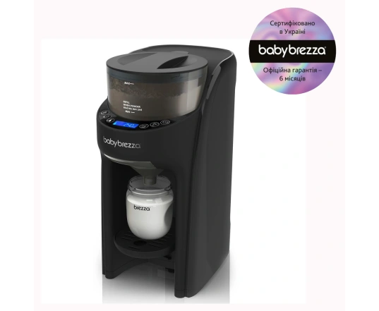 Машина для приготовления молочной смеси  BabyBrezza FORMULA PRO ADVANCED - Black