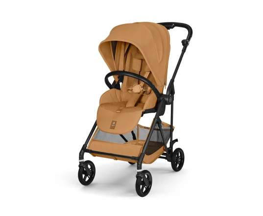 Прогулянкова коляска Cybex MELIO CARBON - cinnamon yellow