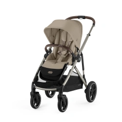 Прогулочная коляска Cybex Gazelle S TPE Almond Beige - изображение