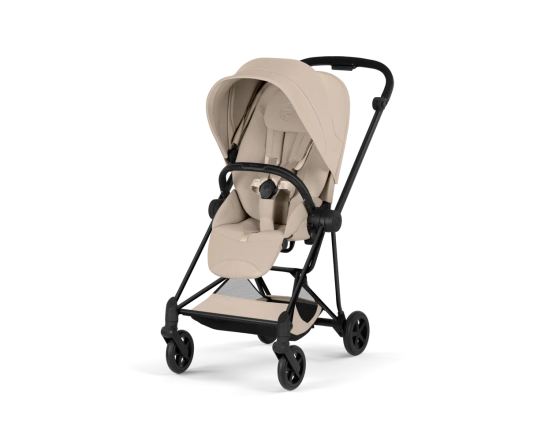 Прогулочная коляска Cybex MIOS Style Collection - cozy beige (шасі Matt Black)