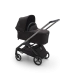 Универсальная коляска 2в1 Bugaboo DRAGONFLY - black/grey melange midnight black