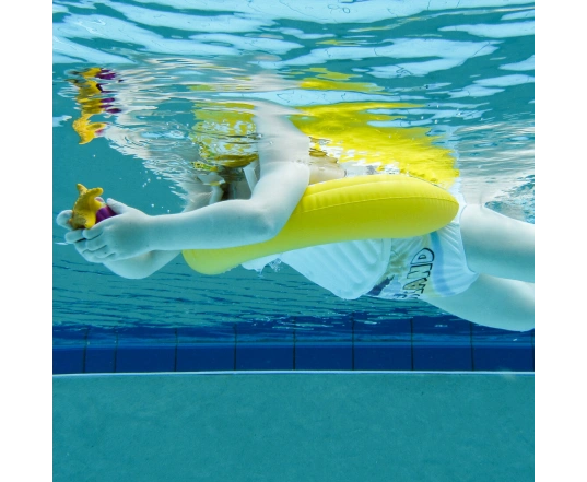 Коло надувне Swimtrainer Classic жовтий (від 4 до 8 років)