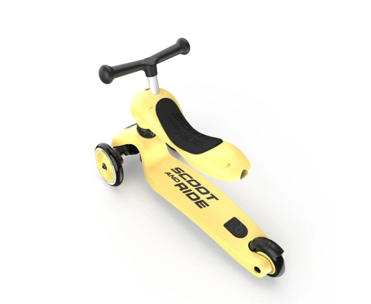 Самокат Scoot and Ride серії Highwaykick-1 лимон,1-5 років