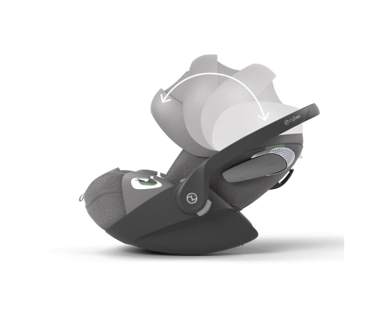 Автокресло Cybex Cloud T-iSize Plus 0-13кг - Mirage Grey