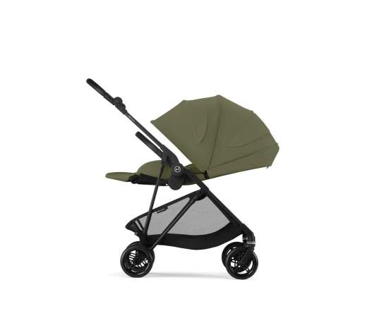 Коляска прогулочная Cybex MELIO CARBON - Moss Green