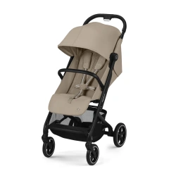 Прогулочная коляска Cybex BEEZY BLK - almond beige - изображение