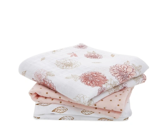 Набір муслінових пелюшок Aden + Anais 3 шт (70*70 см) Dahlias