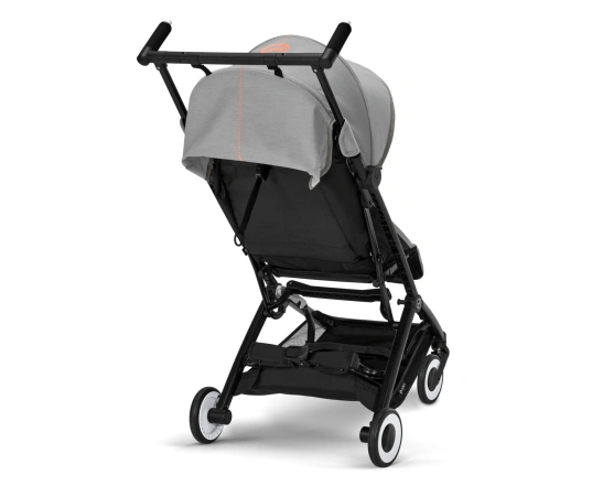 Прогулянкова коляска Cybex Libelle BLK Lava Grey