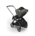 Универсальная коляска 2в1 Bugaboo DRAGONFLY - black/grey melange forest green