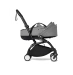 Універсальна коляска Stokke YOYO³ + люлька Bassinet  BABYZEN Grey (шасі Black)