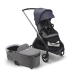 Универсальная коляска 2в1 Bugaboo DRAGONFLY - grafite/grey melange stormy blue