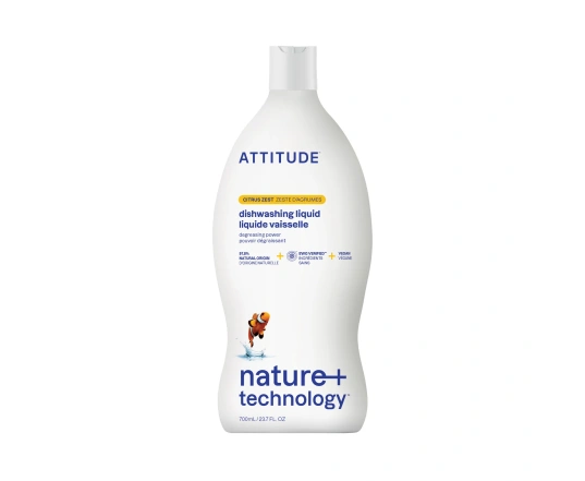 Средство для мытья посуды Цитрус  Attitude 700мл