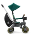 Складной трехколесный велосипед Doona Liki Trike S5 Racing green
