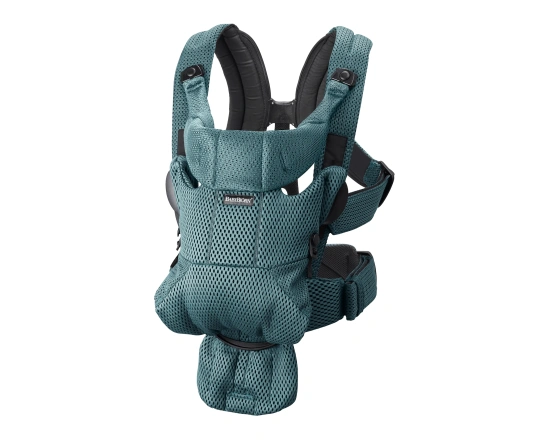 Рюкзак-кенгуру BB®Baby Carrier Move (сітка) - Сіро-зелений