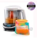 Блендер-пароварка BabyBrezza ONE STEP DELUXE - белый