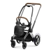 Шасі ePriam & каркас прогулянкового блоку Cybex - Chrome Brown