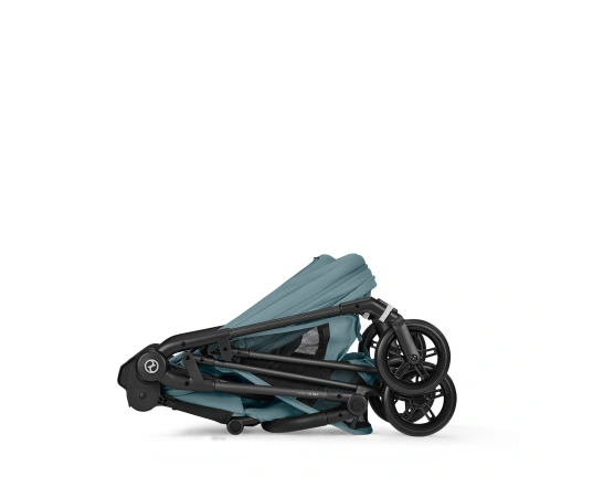 Універсальна коляска 2 в 1 Cybex MELIO CARBON - stormy blue