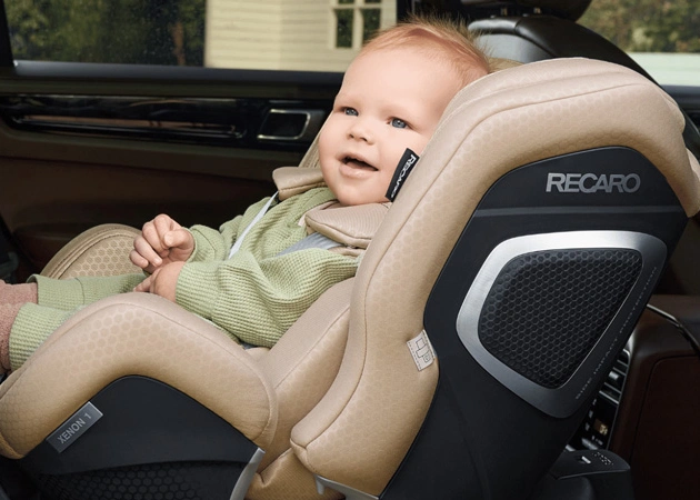 Recaro XENON 1 fresh black – купити автокрісло-36 - зображення