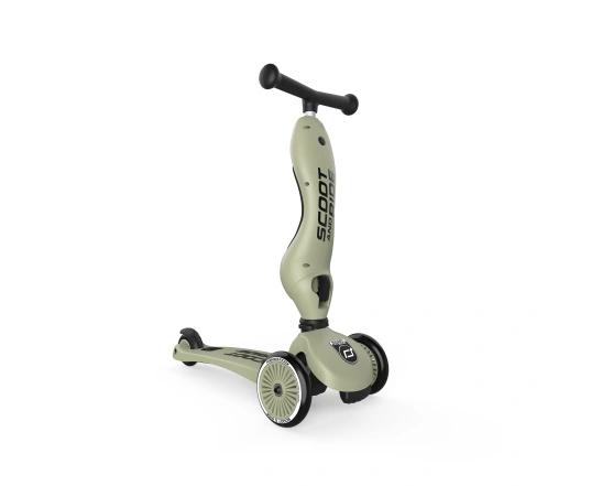 Самокат Scoot and Ride серії Highwaykick-1, оливковий, 1-5 років