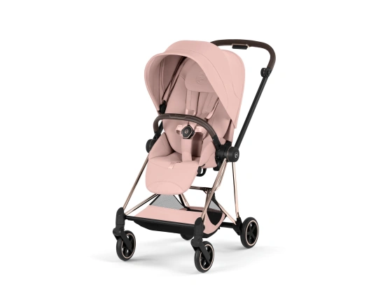 Прогулочная коляска Cybex MIOS Style Collection - peach pink (шасі Rosegold)