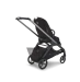 Прогулочная коляска Bugaboo DRAGONFLY без капюшона - black/grey melange